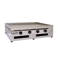 CHURRASQUEIRA FIRE VARIMAQ A GAS 100 X 70CM EM ACO INOX ESCOVADO