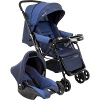 CARRINHO DE BEBE PASSEIO COSCO RECLINAVEL 3 POSICOES PARA CRIANCAS ATE 15KG