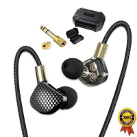 FONE DE OUVIDO SHURE TRIPLO DRIVER RETORNO DE PALCO MAIS P10