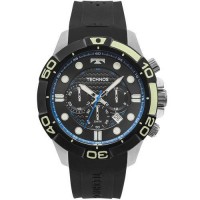 RELOGIO TECHNOS MASCULINO LUMI BRILHA NO ESCURO RESISTENTE A AGUA 150M