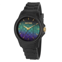 RELOGIO MORMAII FEMININO MULTICOLORIDO RESISTENCIA A AGUA 50M