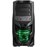 GABINETE GAMER LANTERNA VERDE ATX 3 BAIAS c/ USB 3.0 