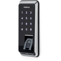 FECHADURA DIGITAL INTELBRAS SOBREPOR BIOMETRIA SENHA