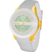 RELOGIO MORMAII FEMININO MAUI OFF WHITE RESISTENCIA 50M