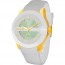 RELOGIO MORMAII FEMININO MAUI BRANCO/GOLD