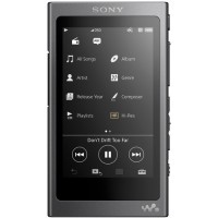 MP4 SONY WALKMAN 16GB RÁDIO FM SD BLUETOOTH E NFC ORIGINAL - PRETO