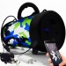 CAIXA DE SOM 300W PORTATIL FM MP3 AMPLIFICADA BLUETOOTH USB SD