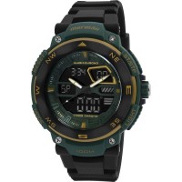 RELOGIO MASCULINO MORMAII ANADIGI TRADICIONAL 10ATM