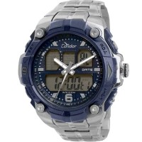 RELOGIO CONDOR MASCULINO ANADIGI RESISTENCIA A AGUA 50M
