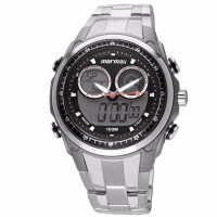 RELOGIO MORMAII MASCULINO ANADIGI  RELEVANCE 100M