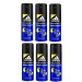 KIT C/ 06 DESODORANTES ADIDAS COOL E CARE SPORT ENERGY AEROSOL MASCULINO 150ML INCOLOR