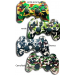 KIT 02 CONTROLES PS3 WIRELESS MILITARY GAMMER