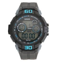 RELOGIO MASCULINO SPEEDO ESPORTIVO DIGITAL 5ATM PRETO
