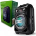 CAIXA DE SOM MULTILASER 6 EM 1 40W RMS BLUETOOTH RADIO FM PORTATIL