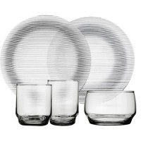 APARELHO DE JANTAR DIAMANTE 20 PECAS NADIR