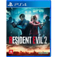 JOGO RESIDENT EVIL 2 BR PS4