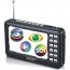 MINI TV DIGITAL PORTATIL TELA 4.3 C/ USB 2.0 MP3 ENTRADA SD RADIO FM - PRETO
