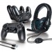 KIT GAMER PARA PLAYSTATION 4 DREAMGEAR ORIGINAL