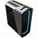 GABINETE AEROCOOL GAMER MID TOWER COM VIDRO TEMPERADO BRANCO/PRETO