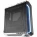 GABINETE AEROCOOL GAMER MID TOWER COM VIDRO TEMPERADO BRANCO/PRETO