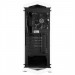 GABINETE AEROCOOL GAMER MID TOWER COM VIDRO TEMPERADO BRANCO/PRETO
