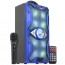 CAIXA DE SOM PORTATIL C/ BLUETOOTH MP3 SD USB 12W RMS + MICROFONE