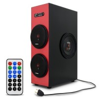 CAIXA DE SOM PORTATIL PARA CASA OU RANCHO 300W RMS CLEISSOM USB SD BLUETOOTH BIVOLT