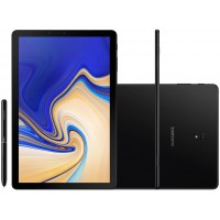 TABLET SAMSUNG 64GB 10.5 POL 4G WI-FI ANDROID 8.1 OITO NUCLEOS CAM 13MPX GRAVACAO 4K