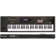 TECLADO MUSICAL ROLAND SINTETIZADOR 61 TECLAS 1400 SONS ARPEJADOR USB 2.0 C/ KIT