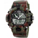 RELOGIO ESPORTIVO ORIGINAL SKMEI SAMPLY - VERDE MILITAR