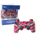 CONTROLE JOYSTICK COLOR BLUETOOTH 6 EIXO PS3 PC 