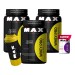 COMBO MAX TITANIUM 3X WHEY PRO 1KG CADA