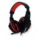 HEADSET GAMER MULTILASER P2 PRETO E VERMELHO