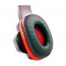 HEADSET GAMER MULTILASER P2 PRETO E VERMELHO