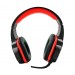 HEADSET GAMER MULTILASER P2 PRETO E VERMELHO