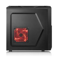 GABINETE GAMER GT-X2 ATX 3 BAIAS - LED 