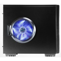 GABINETE GAMER 9 BAIAS ATX 4 USB FRONTAL LED AZUL