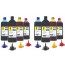 KIT 8L TINTA P/ IMPRESSORA EPSON