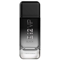 PERFUME MASCULINO 212 VIP BLACK CAROLINA HERRERA EAU DE PARFUM 200ML