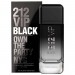 PERFUME MASCULINO 212 VIP BLACK CAROLINA HERRERA EAU DE PARFUM 200ML