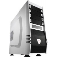GABINETE GAMER ATX 4 BAIAS BRANCO