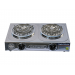 FOGAO ELETRICO PROFISSIONAL INOX 2 BOCAS COTHERM 3000W - 220V