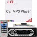 SOM AUTOMOTIVO MULTILASER MP3 USB CARTÃO SD FM c/ Controle Remoto