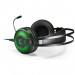 HEADSET GAMER WARRIOR  7.1 USB COM LED VERDE