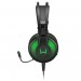 HEADSET GAMER WARRIOR  7.1 USB COM LED VERDE