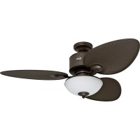 VENTILADOR DE TETO HUNTER 3 HELICES - BRONZE NOVO