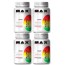 MULTIVITAMINICO MAX COMPLEX  90 CAPS 12 VITAMINAS + 14 MINERAIS - 04 UND