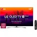 SMART TV OLED 55 ULTRA HD 4K LG C/ INTELIGENCIA ARTIFICIAL THINQ AI WI-FI E CONTROLE SMART MAGIC