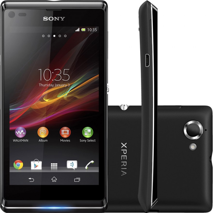 Smartphone Sony Xperia 2 Chips Android 40 3gwi Fi Câmera 32mp