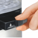 PANELA A VAPOR ELETRICA HAMILTON BEACH 800W 5.2L VISOR TEMPORIZADOR DIGITAL - INOX